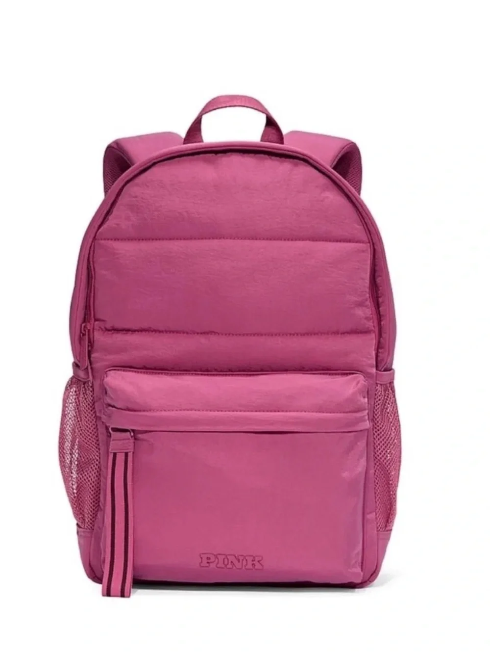 PINK Victoria Secret Quilted Puffer Backpack NWT